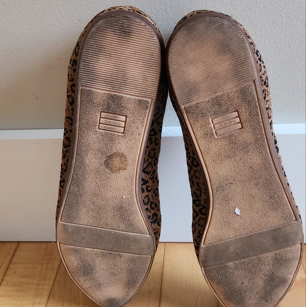 TOMS Kate Loafer Flats size W9 - Picture 2 of 6